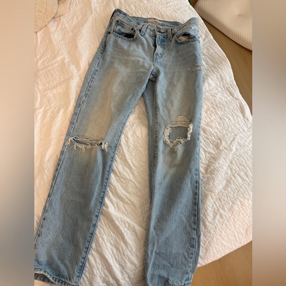 Levi'S 'Middy' Don’t Tell Mom Straight Size 26
